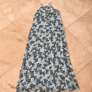 Zara Trafaluc Long Floral Airy Dress
